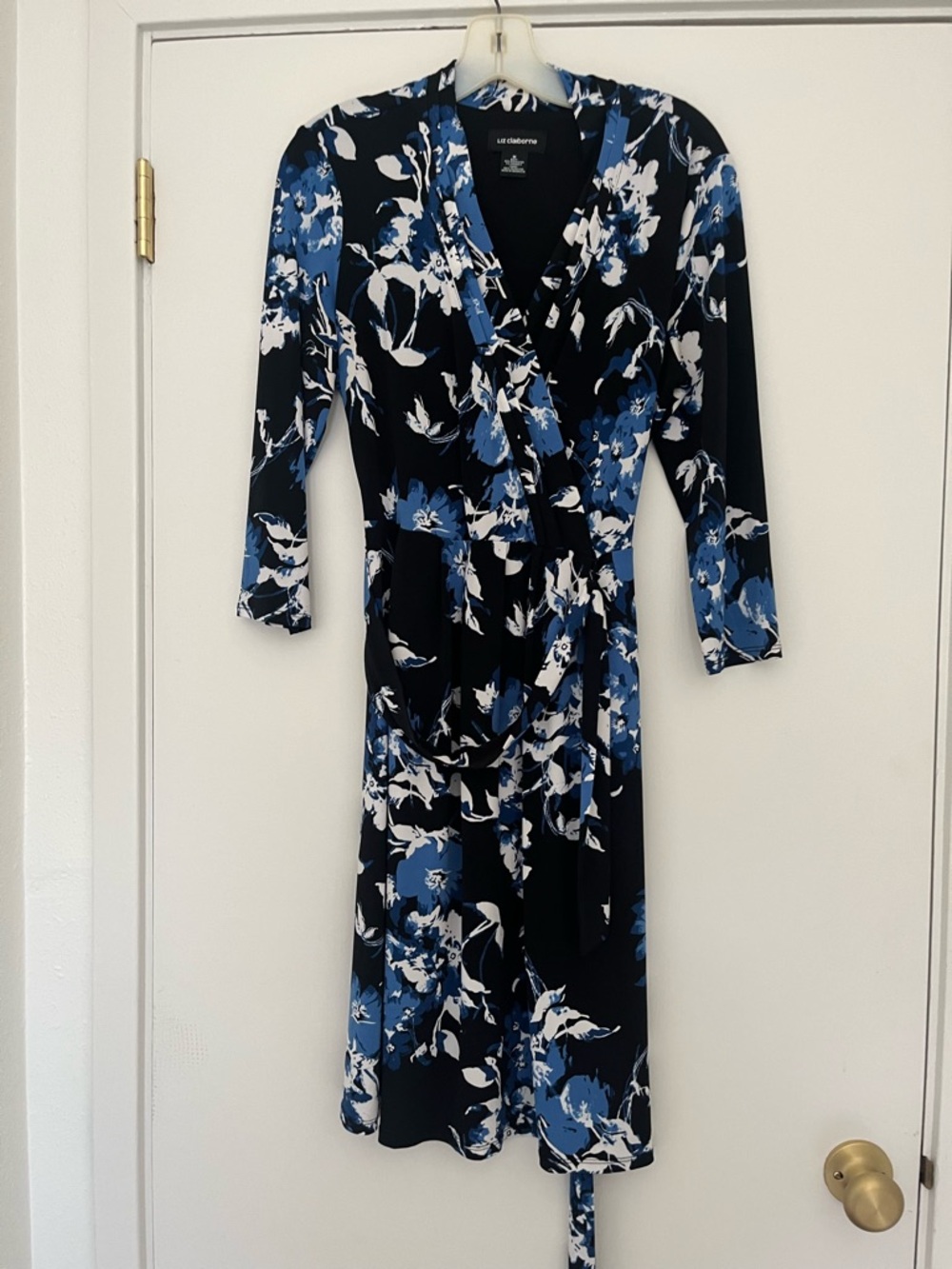Faux Wrap Dress